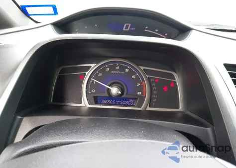 2010 Honda Civic Lx из США, поврежденный, VIN 2HGFA1F51AH528662